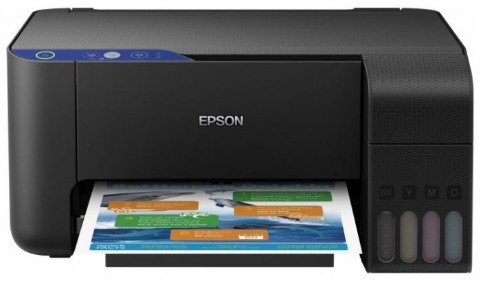 Багатофункційний пристрій А4 кол. Epson L3101 Фабрика друку (C11CG88402)