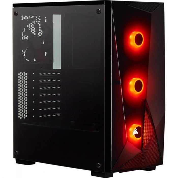 Корпус Corsair Carbide SPEC-Delta RGB Black (CC-9011166-WW) без БЖ