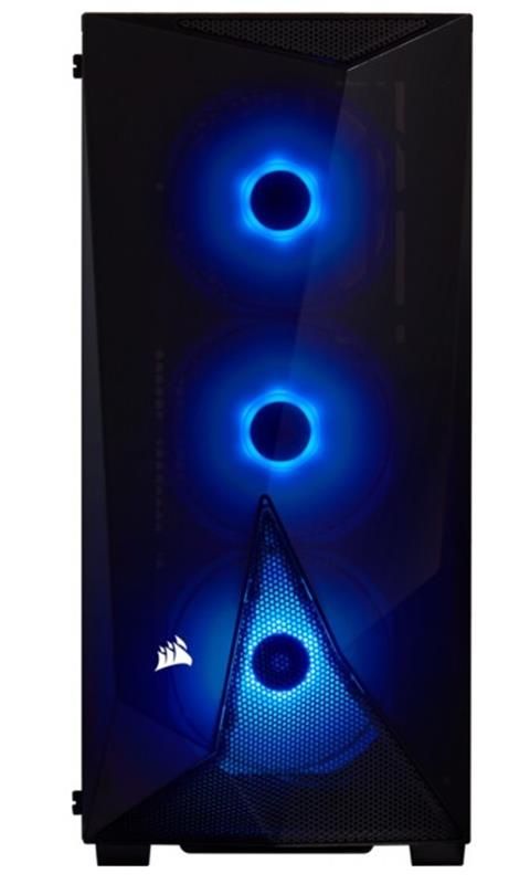 Корпус Corsair Carbide SPEC-Delta RGB Black (CC-9011166-WW) без БЖ