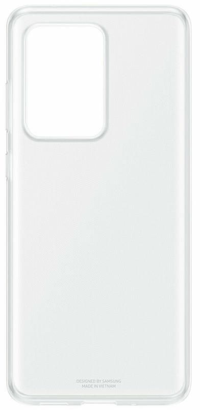 Чохол-накладка Samsung Clear Cover для Samsung Galaxy S20 Ultra SM-G988 Transparent (EF-QG988TTEGRU)