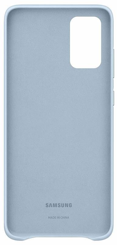Чохол-накладка Samsung Leather Cover для Samsung Galaxy S20+ SM-G985 Sky Blue (EF-VG985LLEGRU)