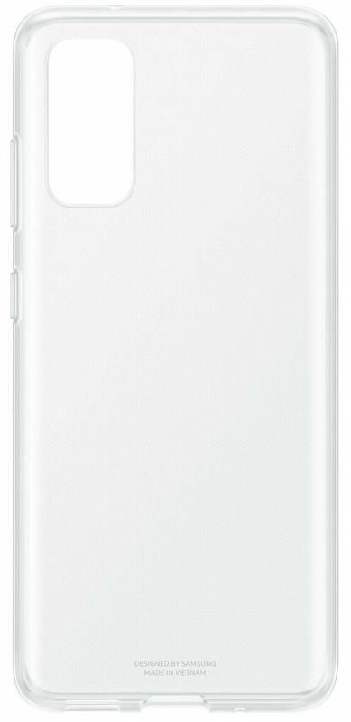 Чохол-накладка Samsung Clear Cover для Samsung Galaxy S20 SM-G980 Transparent (EF-QG980TTEGRU)