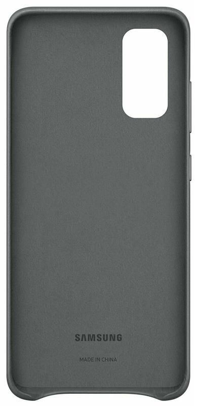 Чохол-накладка Samsung Leather Cover для Samsung Galaxy S20 SM-G980 Gray (EF-VG980LJEGRU)