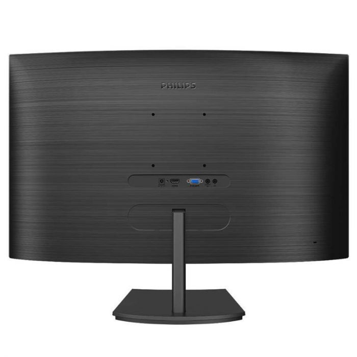 Монiтор Philips 23.6" 241E1SCA/00 VA Black Curved