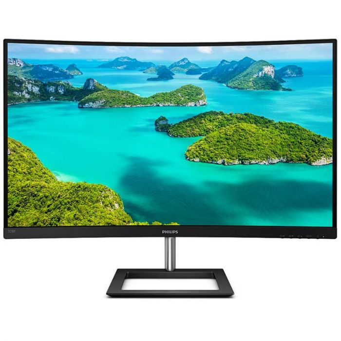 Монiтор Philips 31.5" 328E1CA/00 VA Black Curved