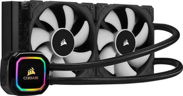 Система водяного охолодження Corsair iCUE H100i RGB PRO XT (CW-9060043-WW)