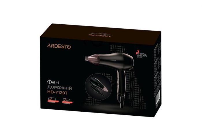 Фен Ardesto HD-Y120T