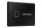 Накопичувач зовнішній SSD 2.5" USB 1.0TB Samsung T7 Touch Black (MU-PC1T0K/WW)