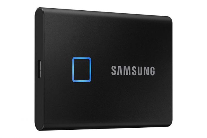 Накопичувач зовнішній SSD 2.5" USB 1.0TB Samsung T7 Touch Black (MU-PC1T0K/WW)
