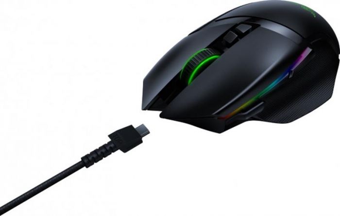 Мишка бездротова Razer Basilisk Ultimate Wireless (RZ01-03170100-R3G1) Black USB