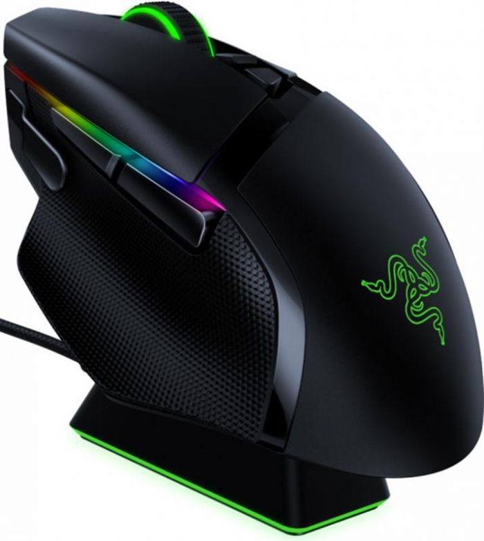 Мишка бездротова Razer Basilisk Ultimate Wireless Black with Mouse Dock (RZ01-03170100-R3G1)