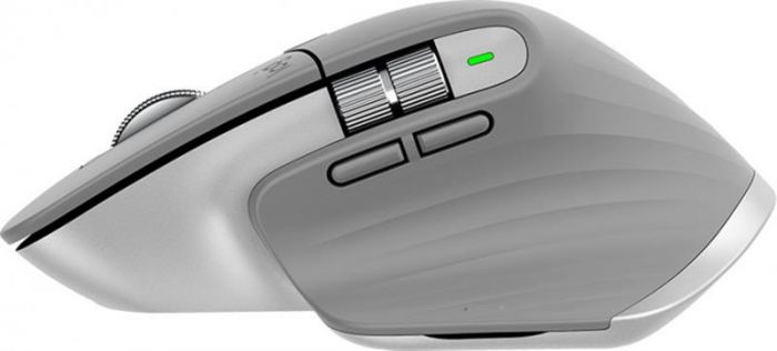 Мишка бездротова Logitech MX Master 3 (910-005695) Mid Grey USB