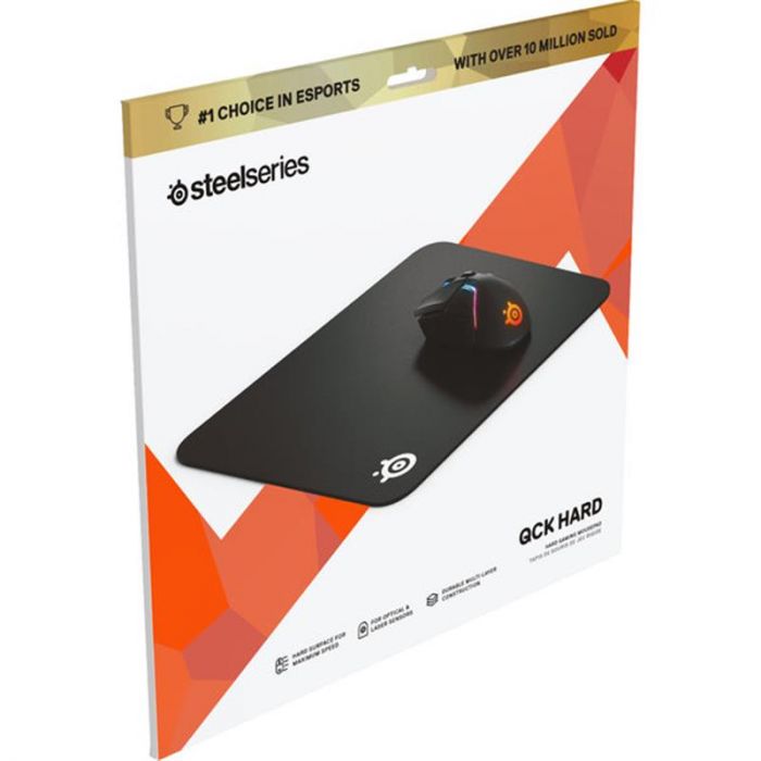 Ігрова поверхня SteelSeries QcK Hard Medium (63821)