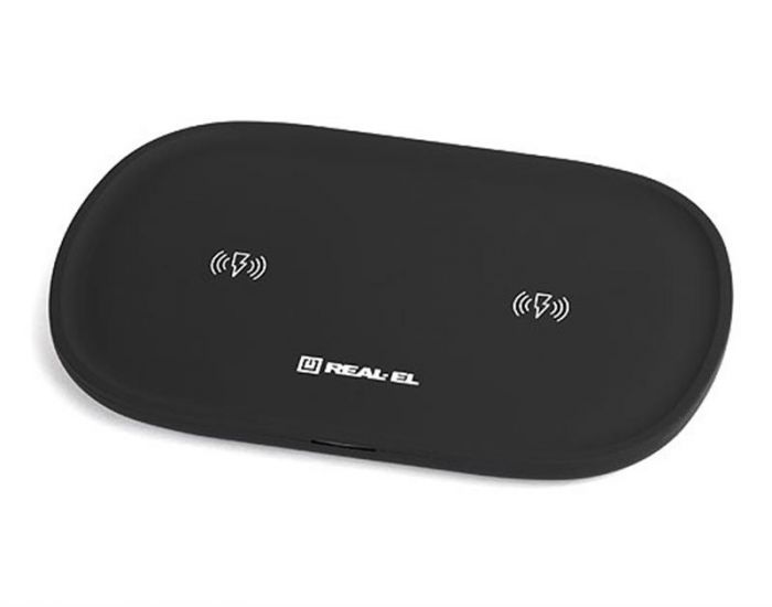 Бездротовий зарядний пристрій REAL-EL WL-780 3A 20W Black