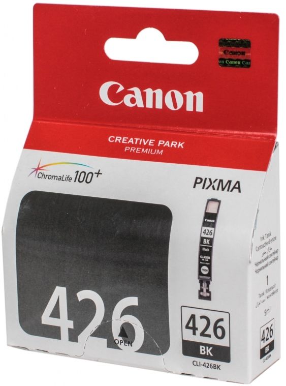 Картридж CANON (CLI-426) MG6140/8140 Black  (4556B001)