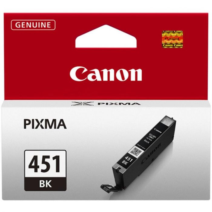 Картридж CANON (CLI-451) iP7240/MG5240/MG5540/MG6340/MG6440/MG7140/MX924 (6523B001) Black