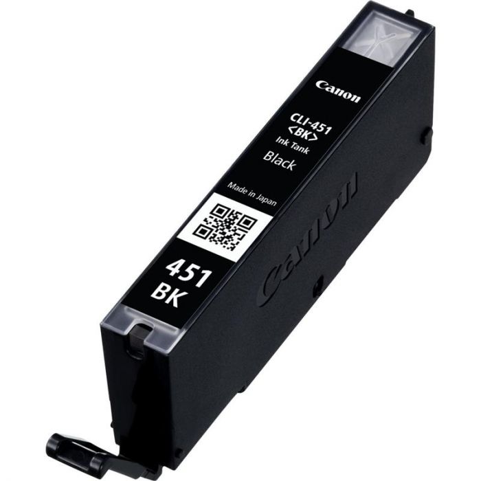 Картридж CANON (CLI-451) iP7240/MG5240/MG5540/MG6340/MG6440/MG7140/MX924 (6523B001) Black