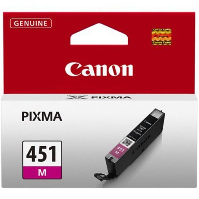 Картридж CANON (CLI-451) iP7240/MG5240/MG5540/MG6340/MG6440/MG7140/MX924 (6525B001) Magenta