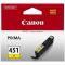 Картридж CANON (CLI-451) iP7240/MG5240/MG5540/MG6340/MG6440/MG7140/MX924 (6526B001) Yellow