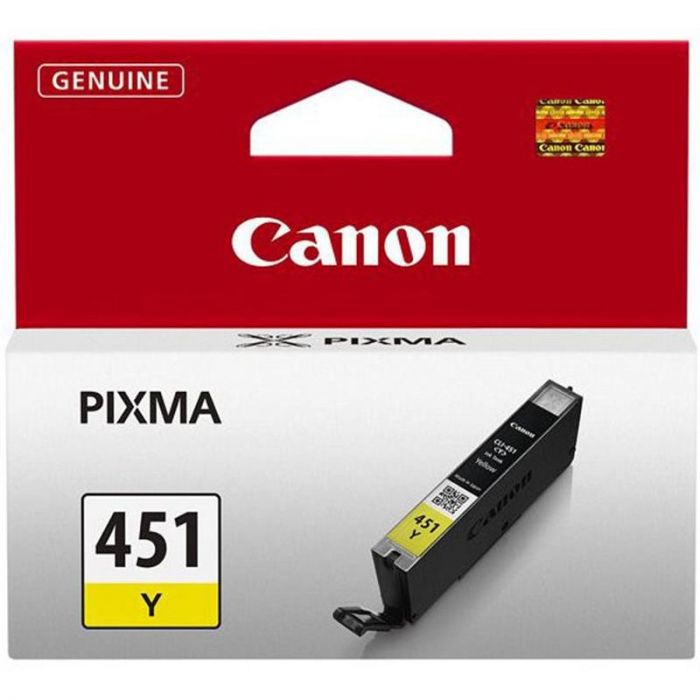 Картридж CANON (CLI-451) iP7240/MG5240/MG5540/MG6340/MG6440/MG7140/MX924 (6526B001) Yellow