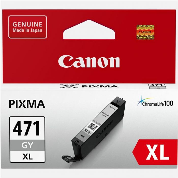 Картридж Canon (CLI-471XL) PIXMA MG7740 Grey (0350C001)