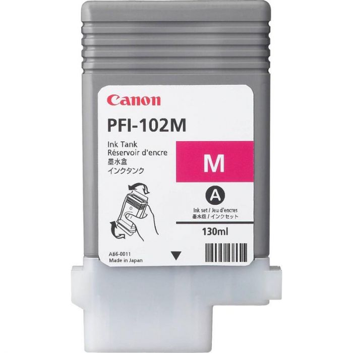 Картридж Canon (PFI-102M) для iPF500/6x0/7x0, Magenta (0897B001)