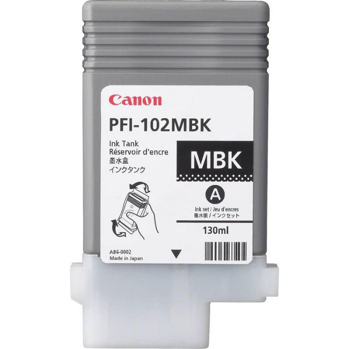 Картридж Canon (PFI-102MBl) для iPF500/6x0/7x0, Matte Black (0894B001)