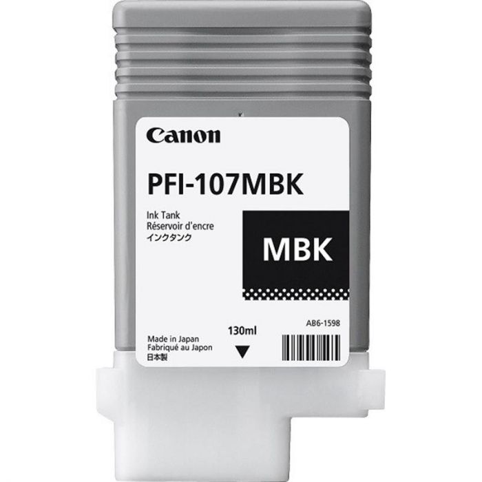 Картридж CANON (PFI-107MBK) iPF500/600/700, Matte Black (6704B009)