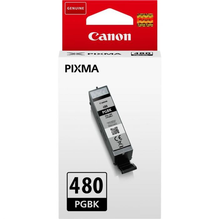 Картридж CANON (PGI-480) Pixma TS6140/8140/9140/TR7540/8540 Black (2077C001)