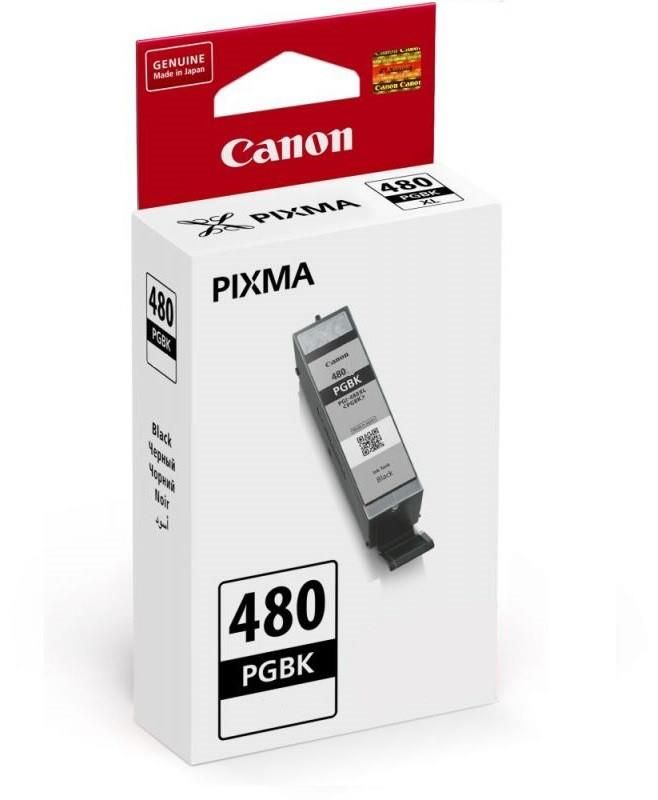 Картридж CANON (PGI-480) Pixma TS6140/8140/9140/TR7540/8540 Black (2077C001)