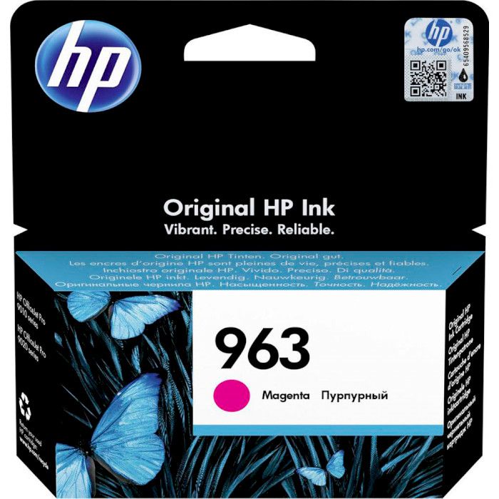 Картридж HP 963 OJPro 9010/9013/9020/902 (3JA24AE) Magenta