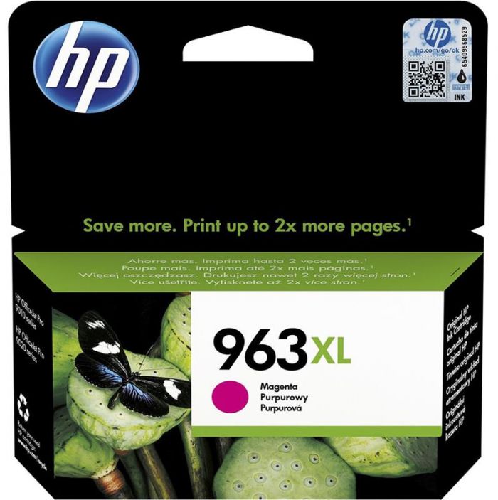 Картридж HP 963XL OJPro 9010/9013/9020/902 (3JA28AE) Magenta