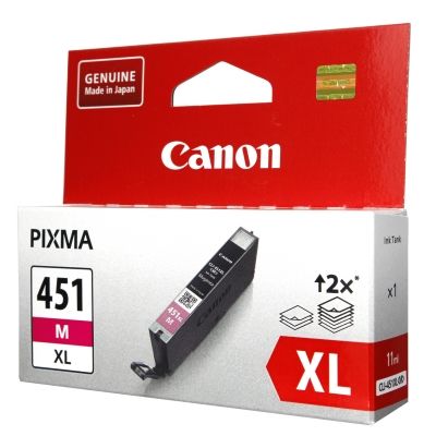 Картридж CANON (CLI-451XL) iP7240/MG5240/MG5540/MG6340/MG6440/MG7140/MX924 (6474B001) Magenta