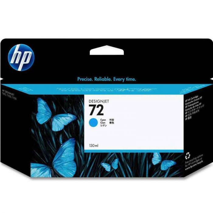 Картридж HP №72 DJ T610/T1100/T1200 (C9371A) Cyan