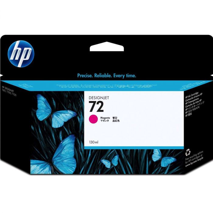 Картридж HP №72 DJ T610/T1100/T1200 (C9372A) Magenta