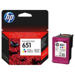 Картридж HP №651 DJ Ink Advantage 5575/5645/OJ 202 (C2P11AE) Color