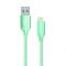Кабель ColorWay USB - Lightning (M/M), 1 м, Mint (CW-CBUL004-MT)