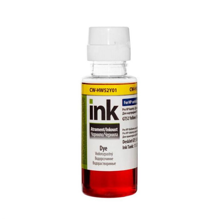 Чорнило ColorWay HP Ink Tank 115/315/415 (Yellow) (ColorWay-HW52Y01) 100мл