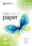 Фотопапір PrintPro глянсовий 180г/м2 A3 100арк. (PGE180100A3)