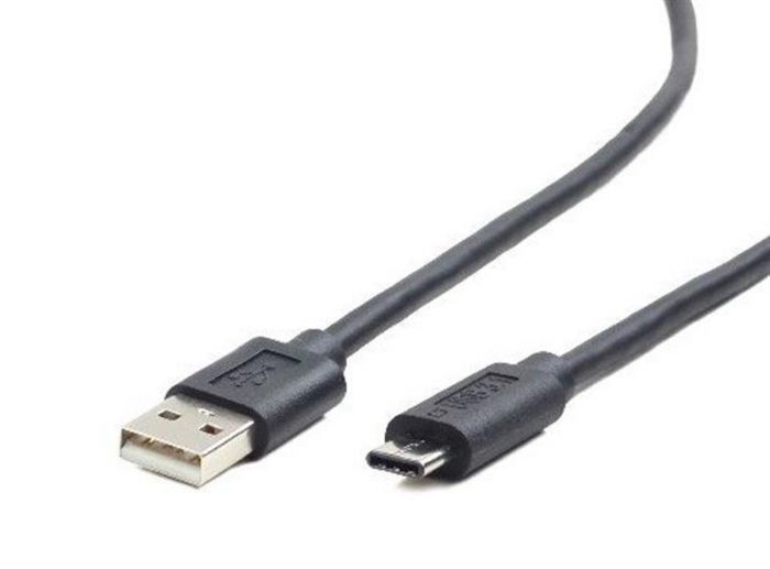 Кабель Cablexpert (CCP-USB2-AMCM-6) USB 2.0 type A - USB type C, 1.8м, преміум