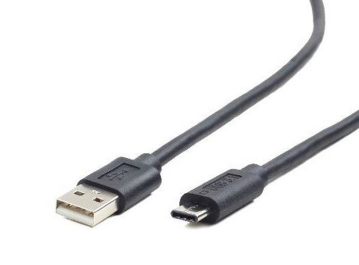 Кабель Cablexpert USB - USB Type-C (M/M), 1.8 м, преміум, чорний (CCP-USB2-AMCM-6)