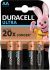 Батарейка Duracell Ultra Power AA/LR06 BL 4шт