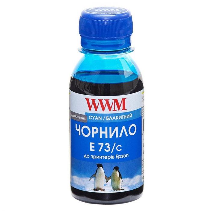 Чорнило WWM Epson Stylus CX3700/TX119/TX419 (Cyan) (E73/C-2) 100г