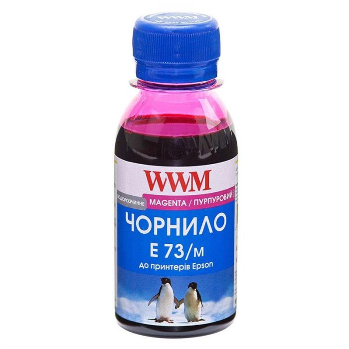 Чорнило WWM Epson Stylus CX3700/TX119/TX419 (Magenta) (E73/M-2) 100г