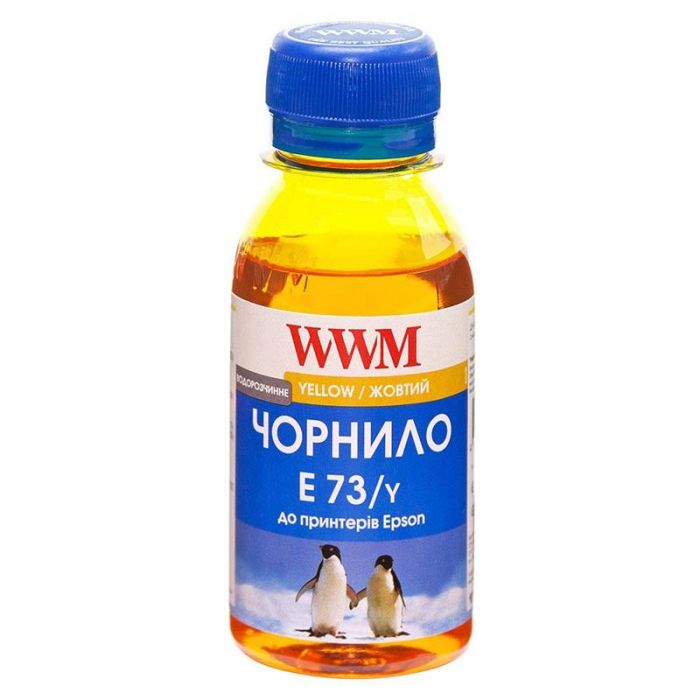 Чорнило WWM Epson Stylus CX3700/TX119/TX419 (Yellow) (E73/Y-2) 100г