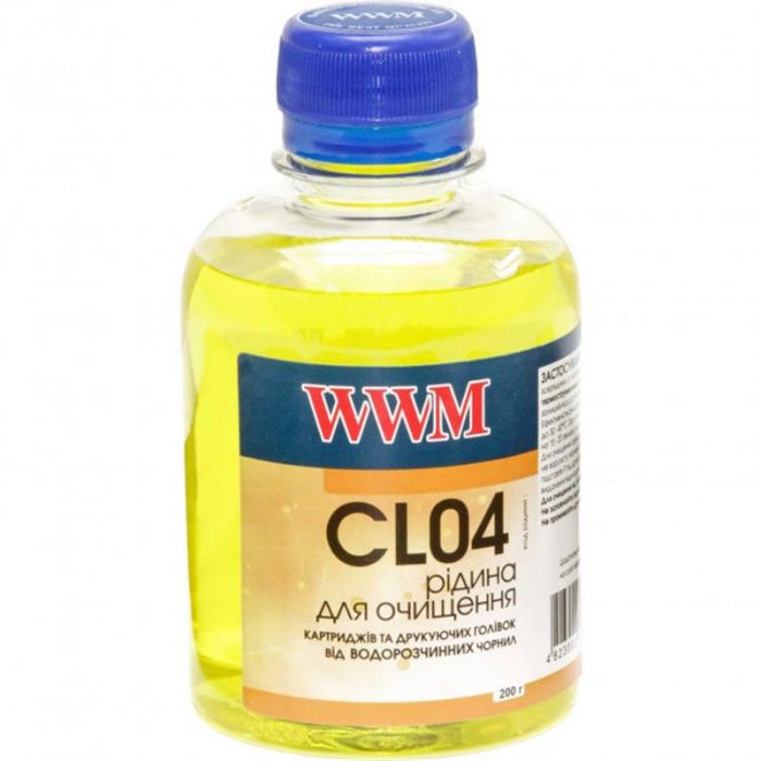 Очищуюча рідина WWM CL04 200г