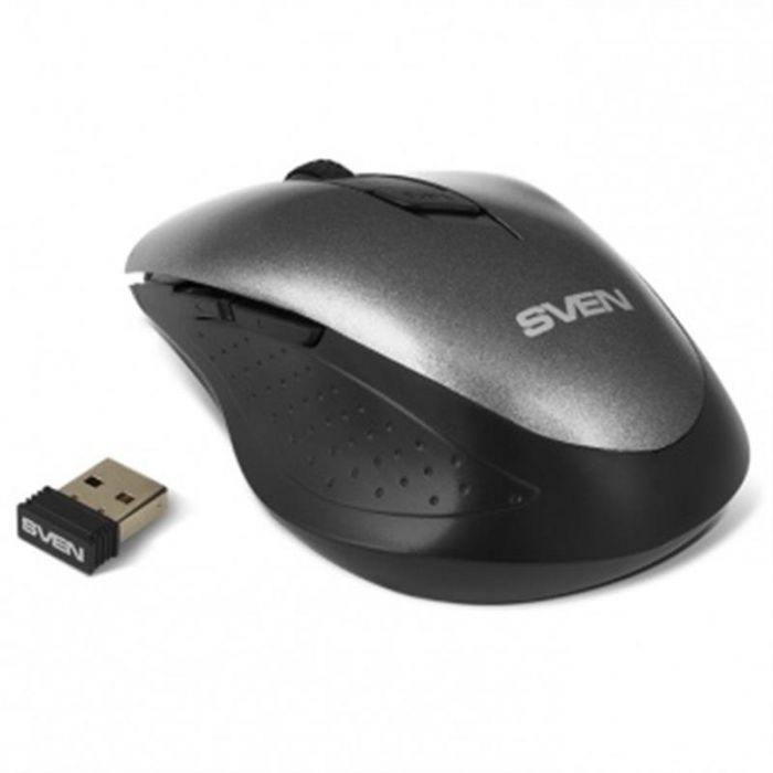 Мишка бездротова Sven RX-425W Gray USB
