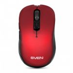Мишка бездротова Sven RX-560SW Red USB