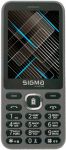 Мобiльний телефон Sigma mobile X-style 31 Power Dual Sim Grey