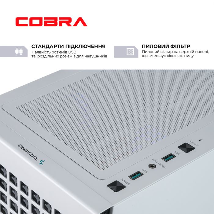 Персональний комп`ютер COBRA Gaming (A36.16.H1S10.66.A4092)
